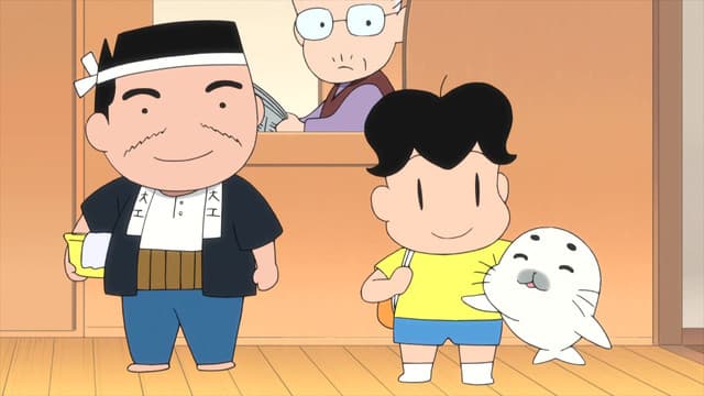 Episode: Episode 2 - Swim! Goma-chan!