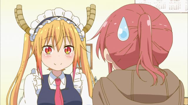 Episode: Episode 1 - The Strongest Maid in History, Tohru! (Well, She is a Dragon)
