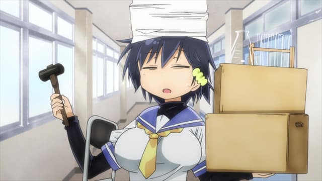 Episode: Episode 1 - Komori-san Can Be Relied Upon?