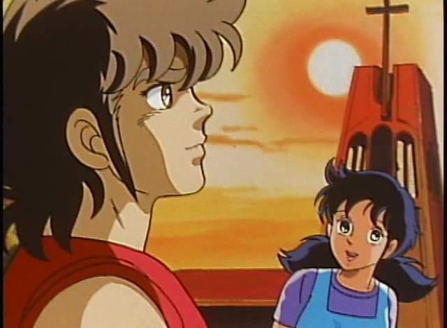Episode: Episode 2 - Burn Seiya With "Meteor" Of Pegasus!