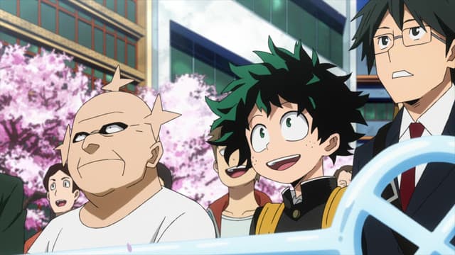 Episode: Episode 1 - Izuku Midoriya: Origin