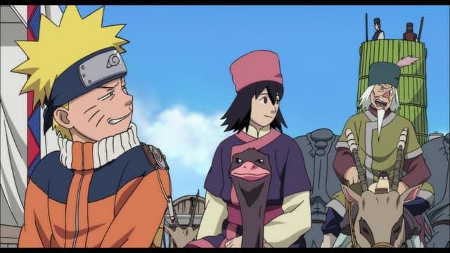 Episode: Naruto the Movie: Legend of the Stone of Gelel (Dub)