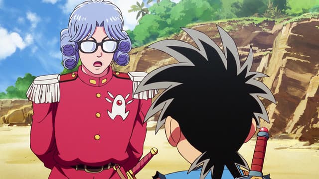 Episode: Episode 3 - THE HERO'S TUTOR