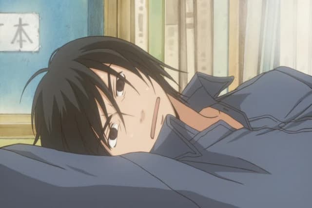 Episode: Episode 1 - Chapter 1 – "It's the first time I've seen the moment a person falls in love. Oh, man..."