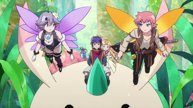 Episode: Episode 4 - The Tomboy Fairy and the Spring-Eating Dragon (Part 2)