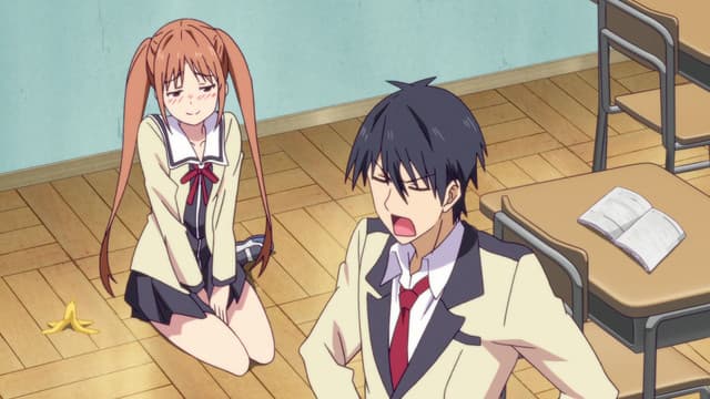 Episode: Episode 1 - She's Here! Aho Girl!