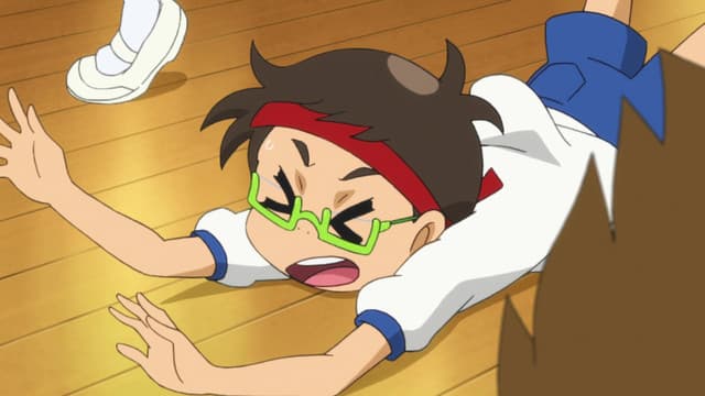 Episode: Episode 4 - Fidgety Dancing?! The Fingertip Dance!