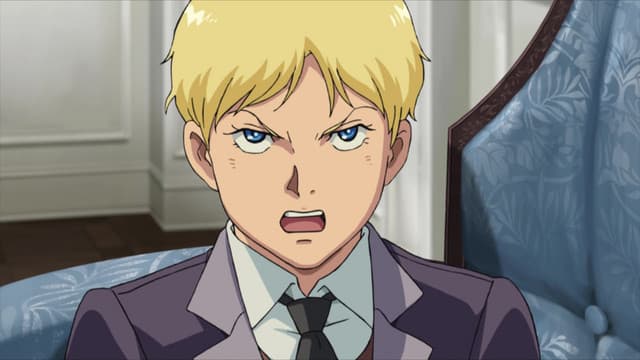 Episode: Episode 1 - I: Blue-Eyed Casval