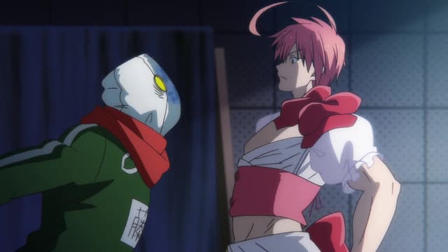 Episode: Episode 4 - Magical Girl - Versus Cyborg