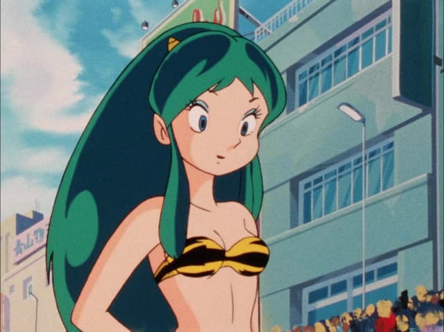 Episode: Episode 1 - I'm Lum the Notorious! / It's Raining Oil in Our Town