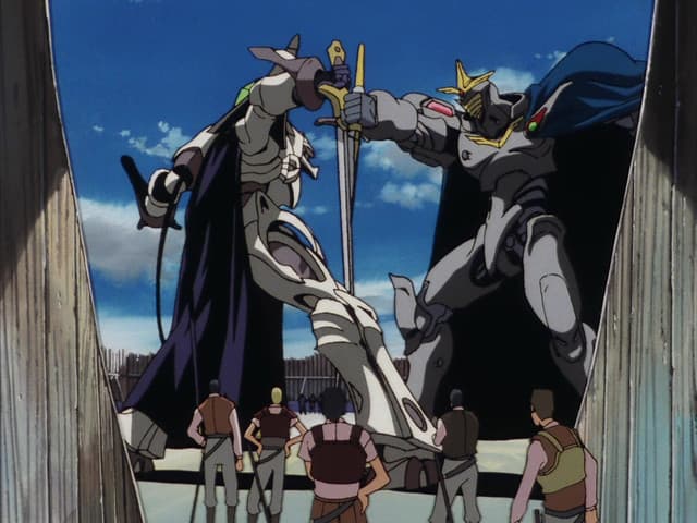 Episode: Episode 3 - The Gallant Swordsman
