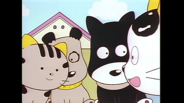 Episode: Episode 1 - Tama and Friends / Tama and the New Student