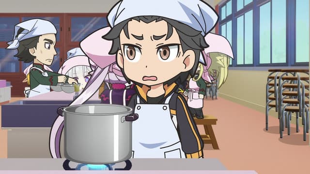 Episode 4 - Chaos! Cooking Class!