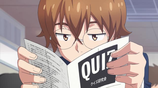 Episode: Episode 1 - Don't You Want to Become a Quiz King?
