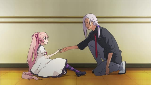 Episode: Episode 3 - Okami-san Gets Caught in the Fight between the Tortoise and the Hare