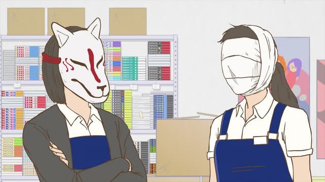 Episode: Episode 2 - Let Me Introduce My Crazy Colleagues in This Bookstore!