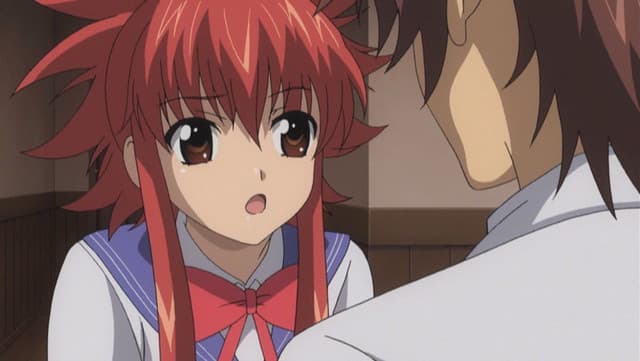 Episode: Episode 3 - The Upperclassman Who's A Bit Scary