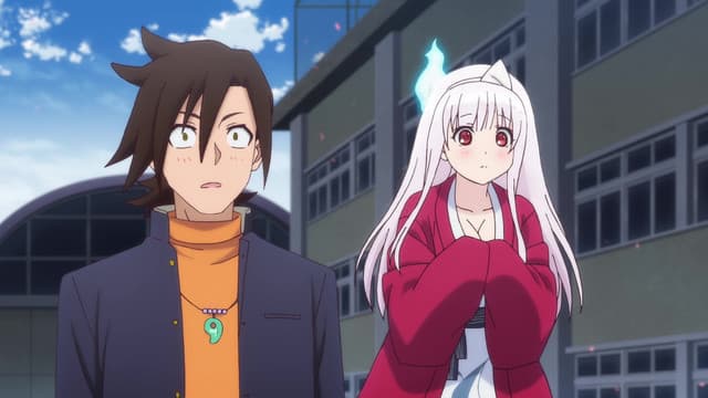 Episode: Episode 3 - Yuuna Goes to School