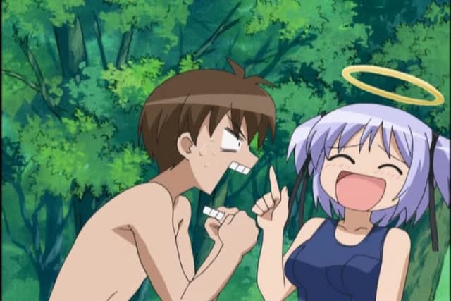 Episode: It's an Outdoors School! Dokuro-chan!, It's a Test of Courage! Dokuro-chan!