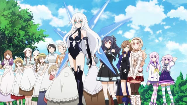 Episode: Episode 1 - The Goddess (Neptune) of Planeptune