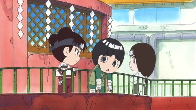 Episode: Episode 2 - Love is a part of the Springtime of Youth / Love makes both sides Crazy