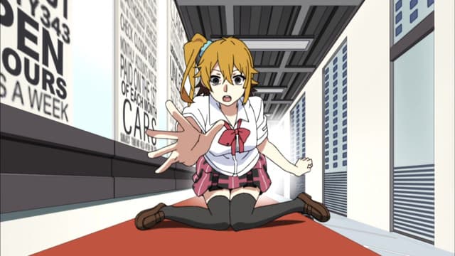 Episode: Episode 2 - Kisaragi Attention