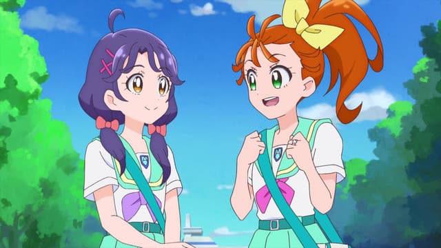 Episode: Episode 2 - Manatsu and Laura! What's More Important?