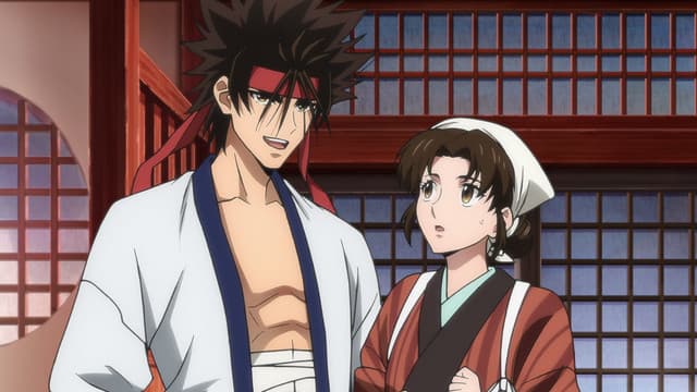 Episode: Episode 4 - The Fighter for Hire - Sanosuke Sagara