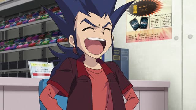 Episode: Episode 3 - Who's the Strongest Cardfighter!!