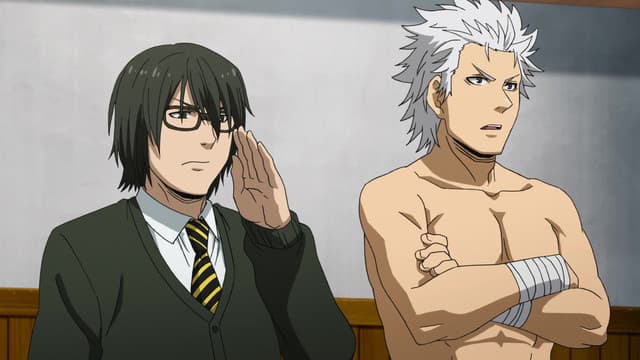 Episode: Episode 4 - Dachi High's Fifth Member