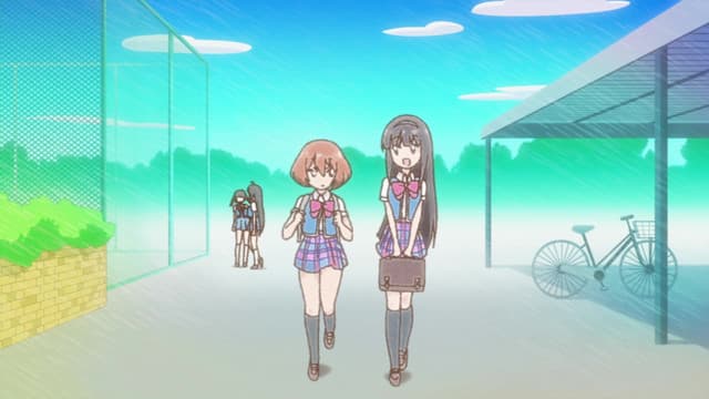 Episode: Episode 2 - Get Out of the Way, Horse Coming Through, With Kouhai, Get Out of the Way