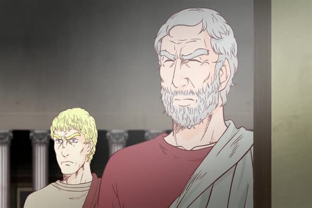 Episode: Episode 1 - The Roman who Leapt Through Time / Swan Lake