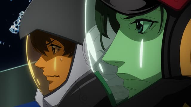 Episode: Episode 10 - The Fierce Attack of the Deusura-III! The Terrible Operation Asteroid!