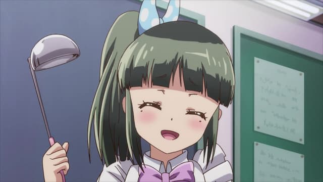 Episode: Episode 2 - Girls are in the Dorm. But I can't say it yet. Wait Until Tomorrow.