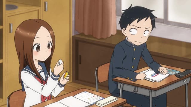 Episode: Episode 1 - Eraser / Day Duty / Funny Face / One Hundred Yen