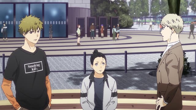 Episode: Episode 2 - Nishi Ichibangai Shady Job