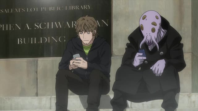 Episode: Episode 1 - Secret Society of the Magic-Sealed City