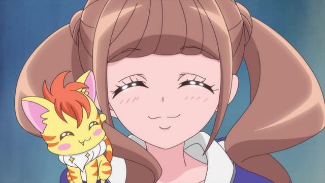 Episode: Episode 4 - So cute! Let me be one! The birth of Cure Sparkle.