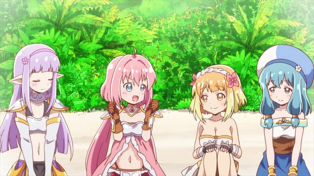 Episode: Episode 4 - Ocean, Swimsuits, and Slaying Evil Gods!