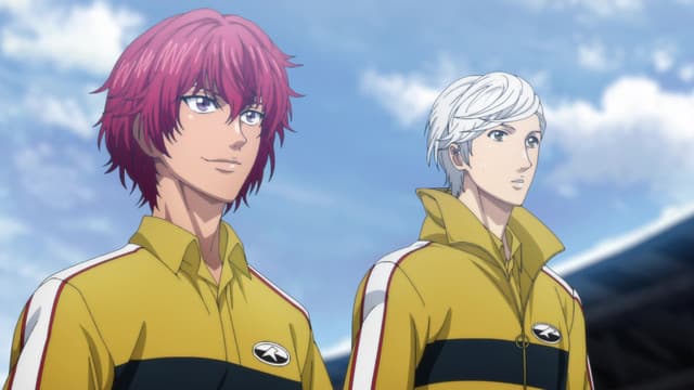 Episode: Episode 1 - Hyotei vs. Rikkai Game of Future Part 1