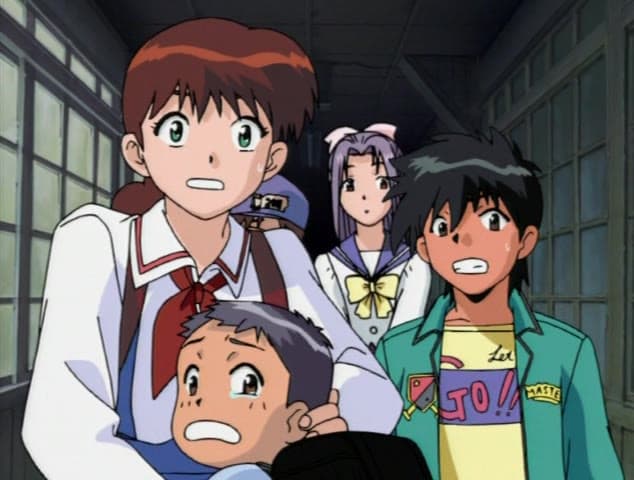 Episode: Episode 1 - Amanojaku: Tonight, the Spirits Will be Resurrected!