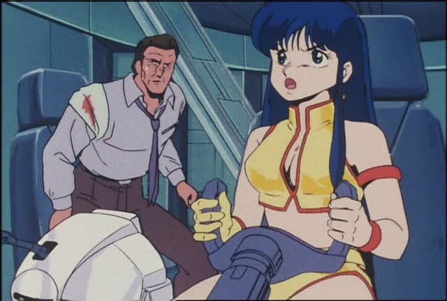 Episode: Episode 2 - Do Lovely Angels Prefer Chest Hair?