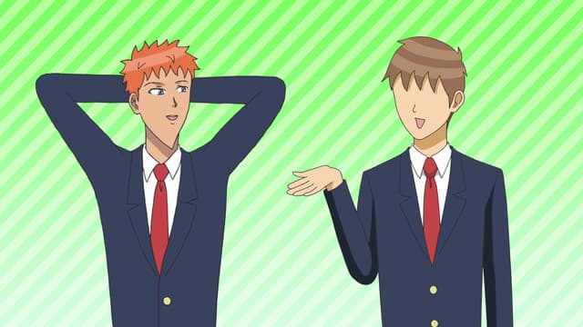 Episode: Episode 2 - Full Of Excitement! Baramon High School