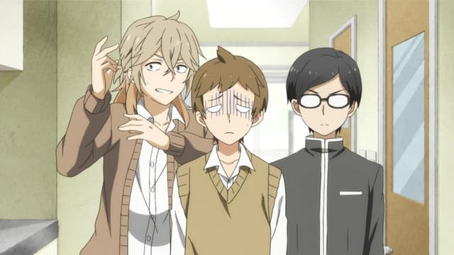 Episode: Episode 1 - Handa-kun and a Girl's Friendship
