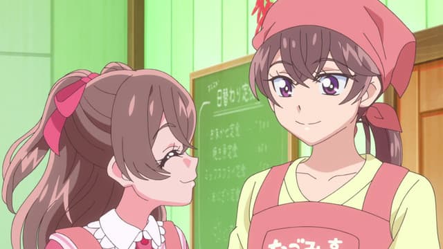 Episode: Episode 1 - Food Brings Smiles. Transform! Cure Precious!