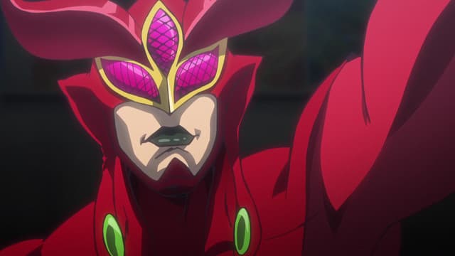 Episode: Episode 4 - The Mask of Red Death
