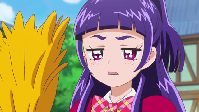 Episode: Episode 3 - Shopping at Magic Mall! The Power of Ruby is Awakened!