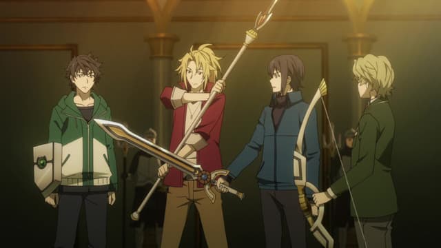 Episode: Episode 1 - The Shield Hero