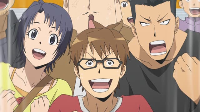 Episode: Episode 3 - Hachiken Meets Pork Bowl