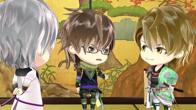 Episode: Episode 2 - Ikemen Secret Sketch